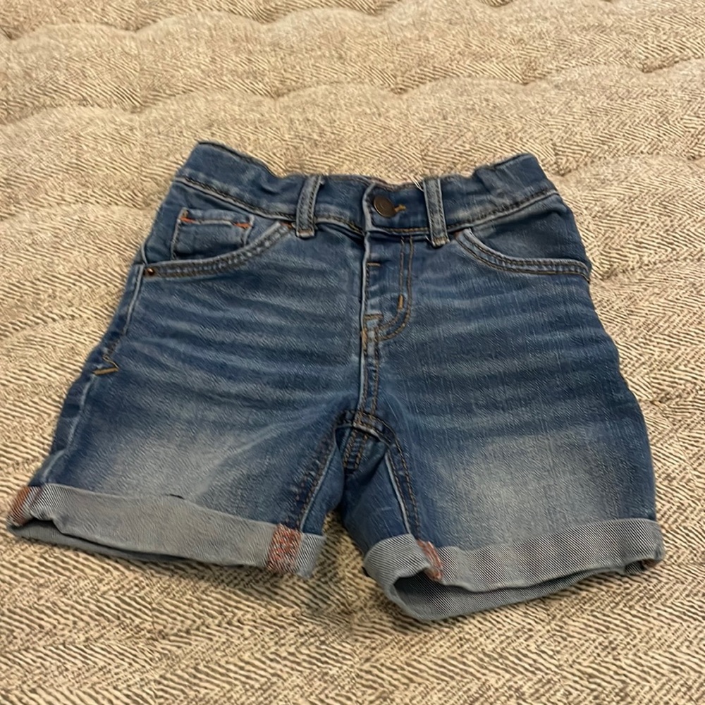 Cat & Jack denim shorts size 3T